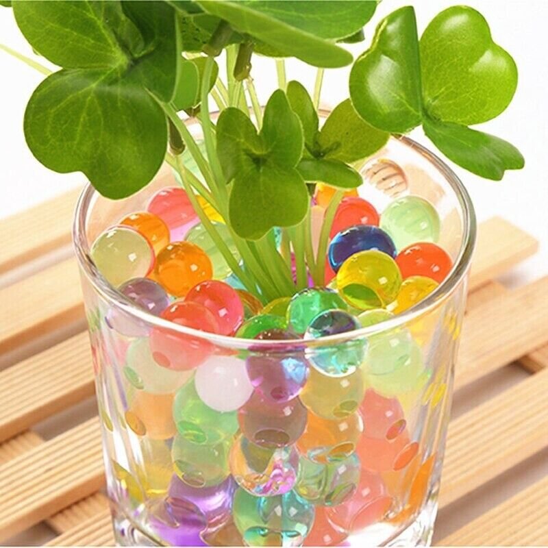 100pcs Hydrogel Magic Crystal Balls.