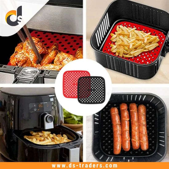 1Pc Silicon Air Fryer Baking Mat