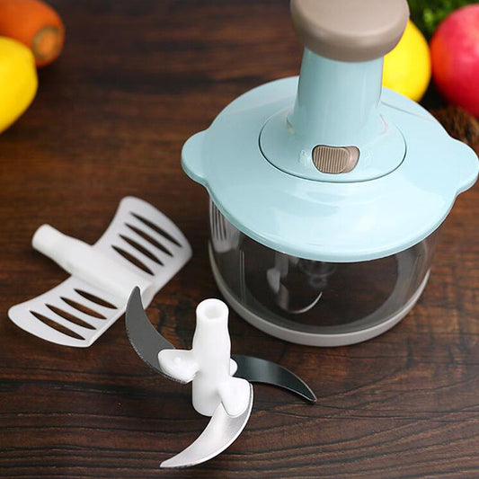 0.7L - Kitchen Manual Vegetable Chopper.