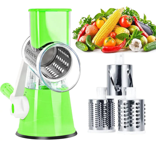 3 in 1 Multifunctional Vegetable Cutter & Slicer