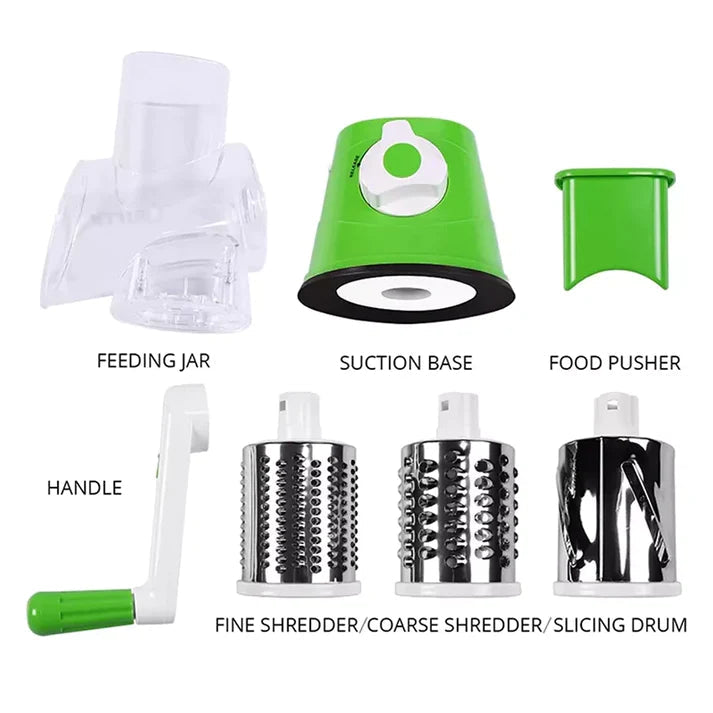 3 in 1 Multifunctional Vegetable Cutter & Slicer