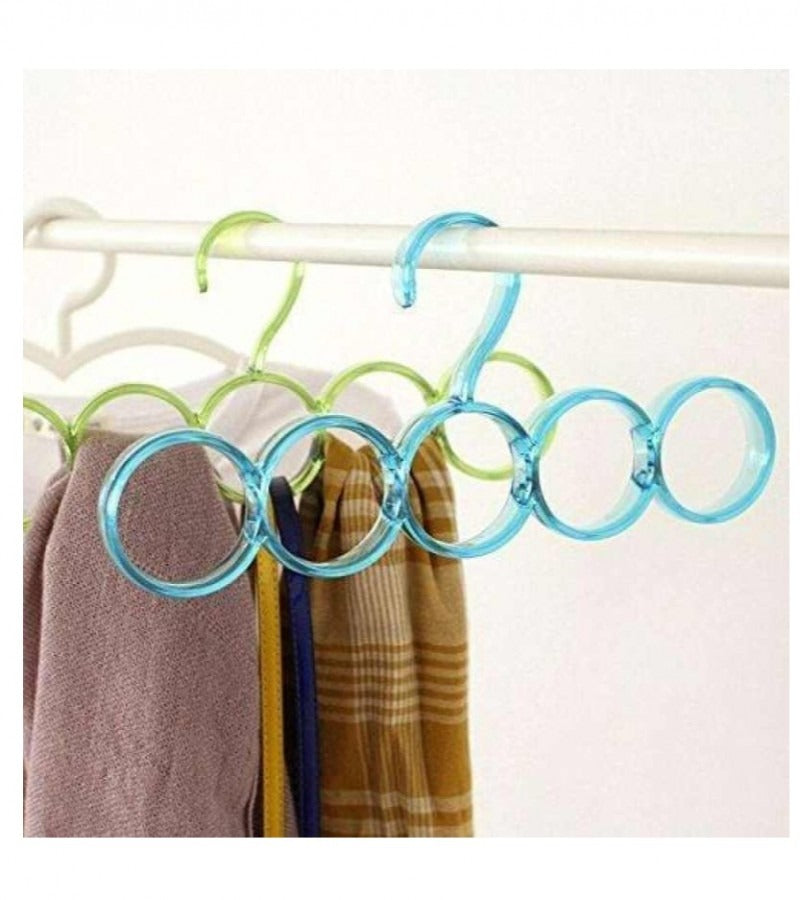 5 Rings Multi-Purpose Hanger