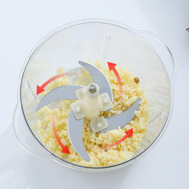 0.7L - Kitchen Manual Vegetable Chopper.