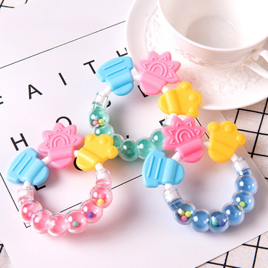 Silicon Teether Toy for Babies