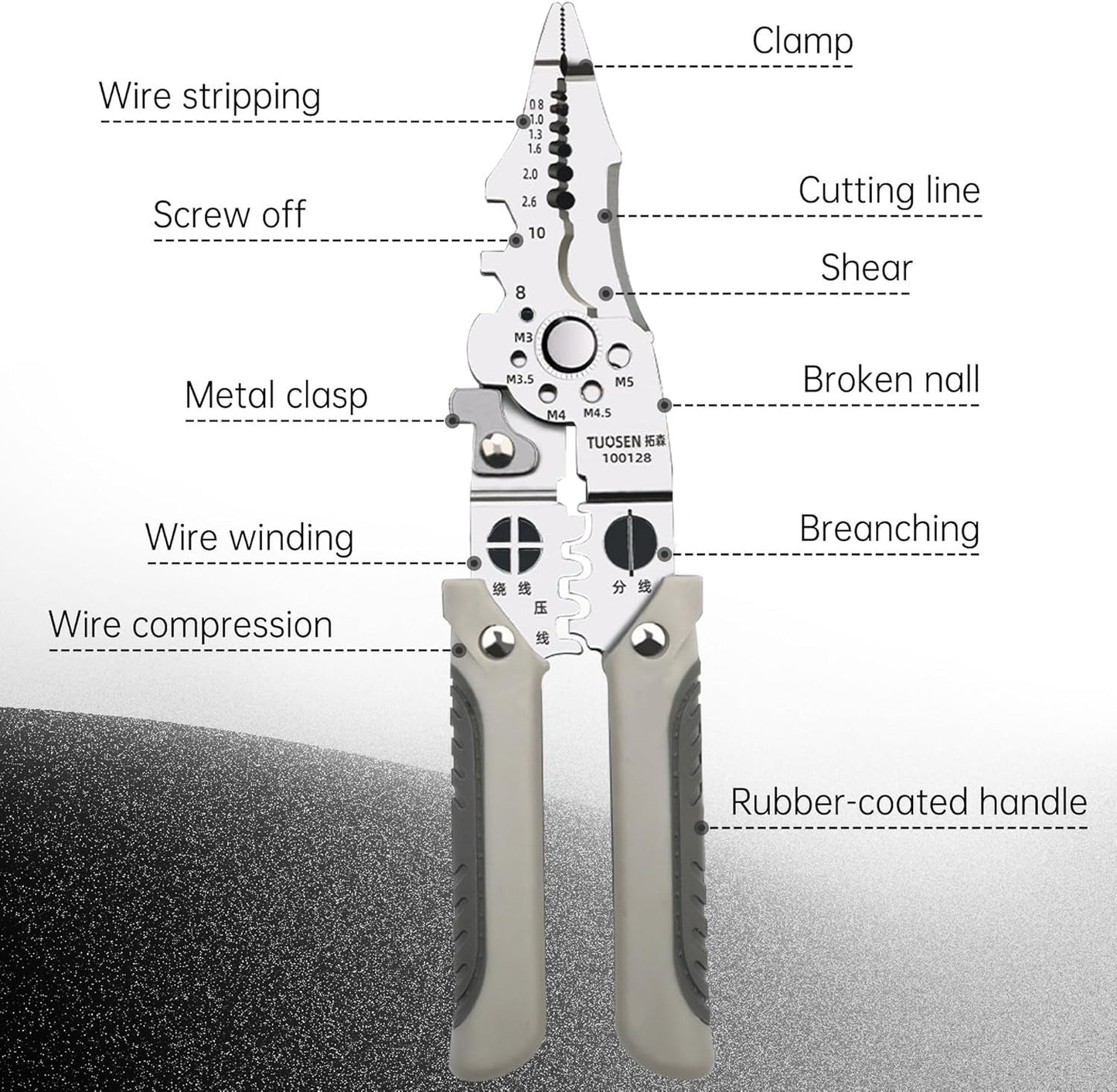 24 in 1 Professional Multi-Function Tool