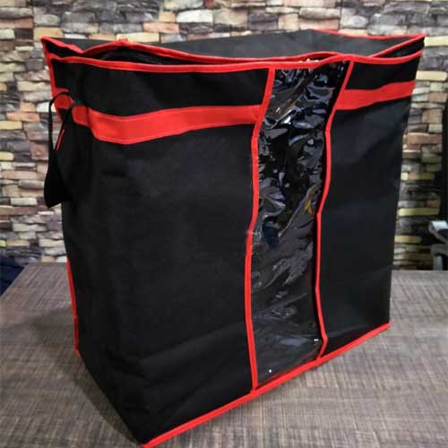 Black Storage Oraganizer Bag for Multipurpose Use