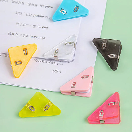 5Pcs Triangle Shape Paper Clip