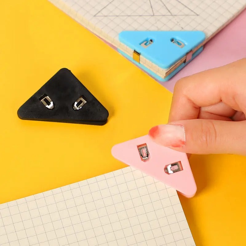 5Pcs Triangle Shape Paper Clip