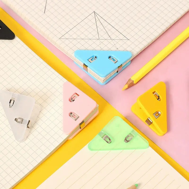 5Pcs Triangle Shape Paper Clip