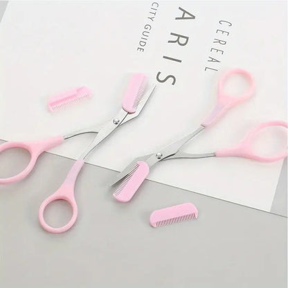 Stainless Steel Eyebrow Cutting Scissor