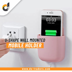 Multi function Ushape Wall-Mounted Mobile Holder