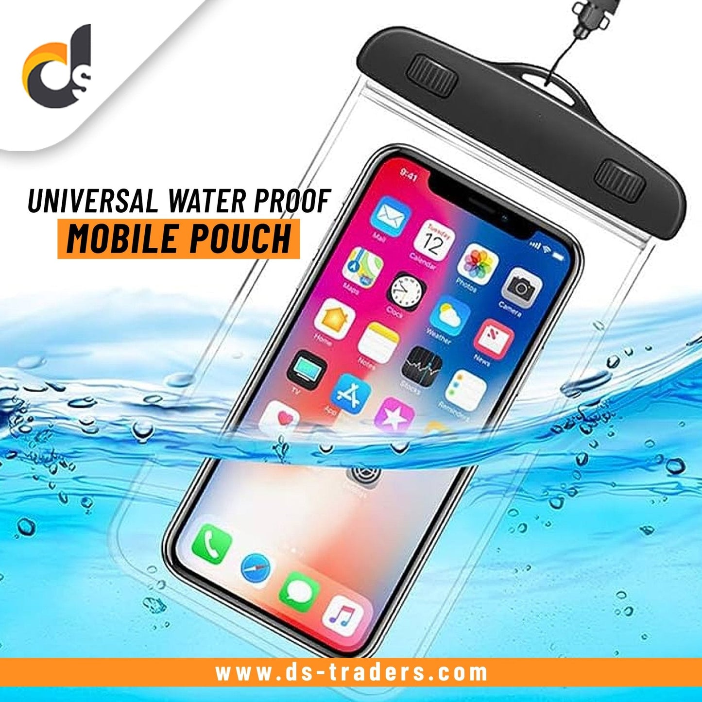 Universal Water Proof Mobile Pouch